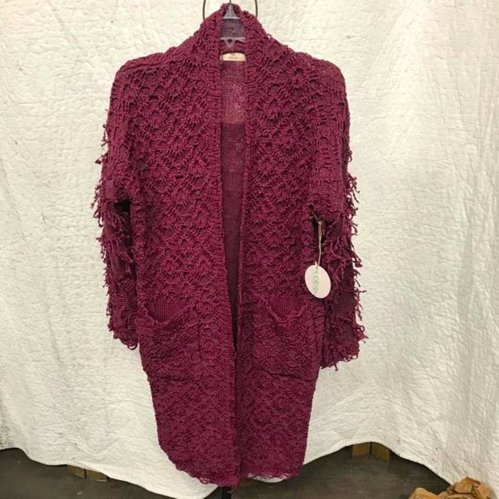 New! Hummingbird woman cardigan
